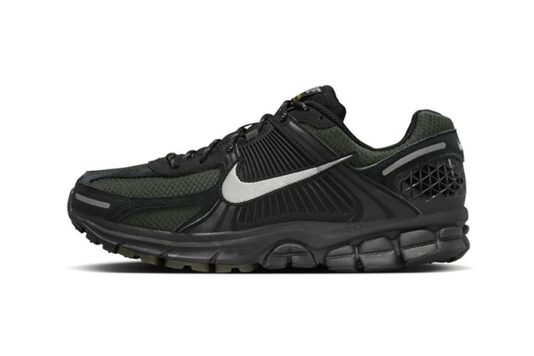 Nike Zoom Vomero 5 全新配色「Black Sequoia」率先亮相