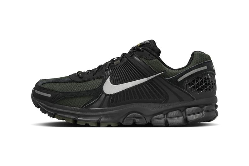 Nike Zoom Vomero 5 全新配色「Black Sequoia」率先亮相