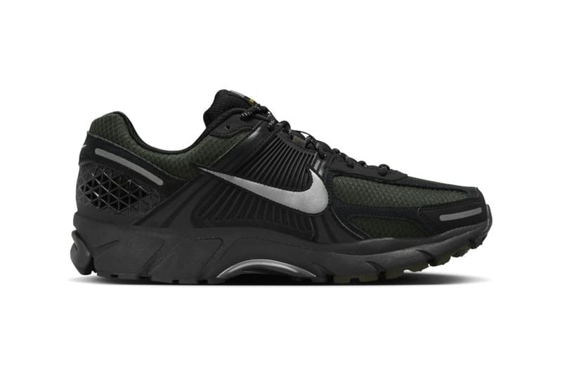 Nike Zoom Vomero 5 全新配色「Black Sequoia」率先亮相