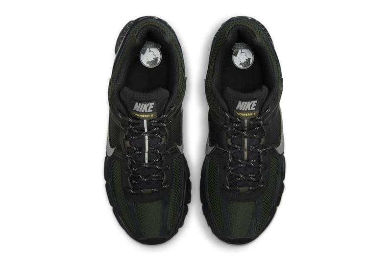 Nike Zoom Vomero 5 全新配色「Black Sequoia」率先亮相
