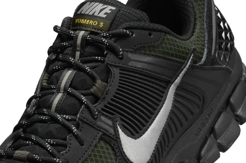 Nike Zoom Vomero 5 全新配色「Black Sequoia」率先亮相