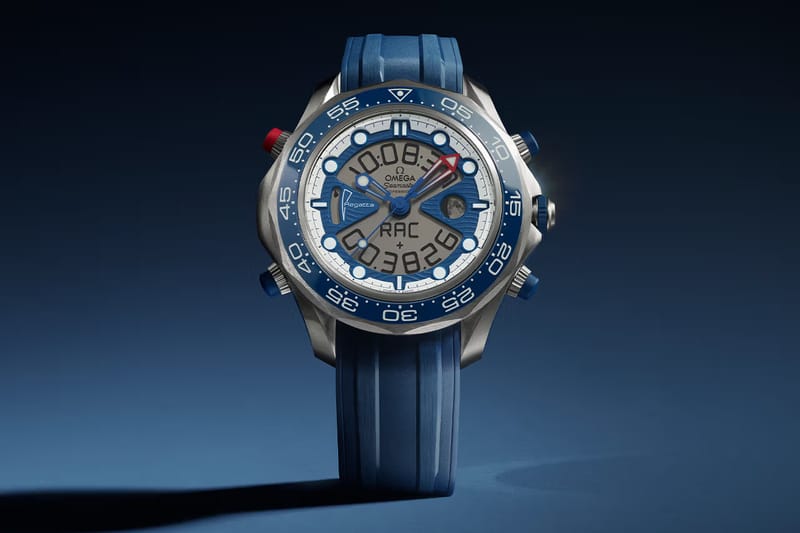 OMEGA 推出全新 Seamaster Regatta 紀念錶款