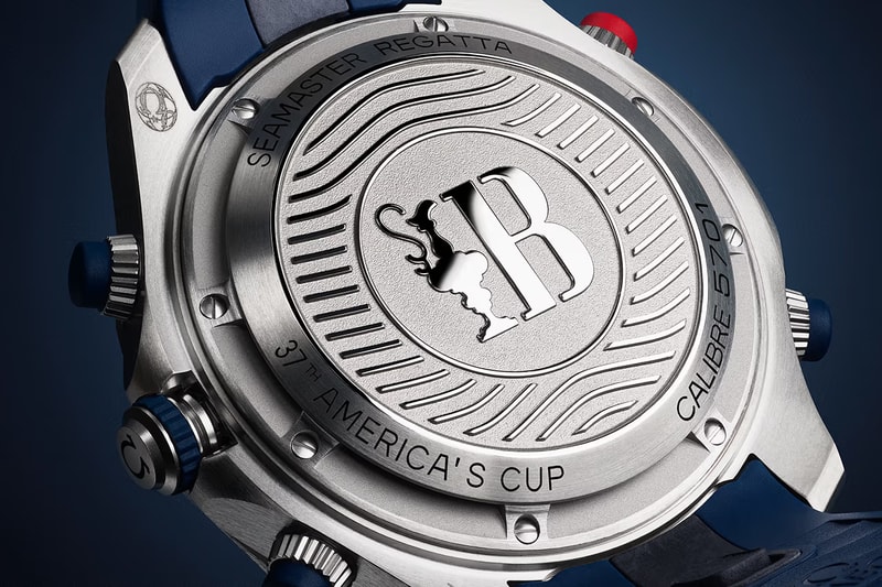 OMEGA 推出全新 Seamaster Regatta 紀念錶款