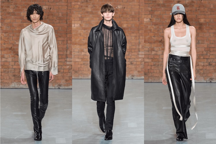 AARON ESH 正式發佈 2025 春夏系列大秀