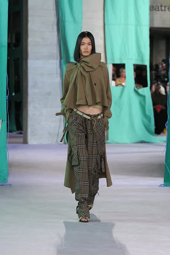 夏日探險!Daniel Lee 執掌 Burberry 2025 夏季系列大秀正式登場