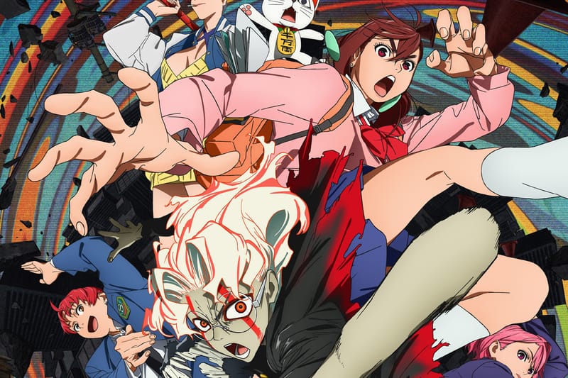 外星人 VS. 幽靈！10 月新番、話題動漫《膽大黨》最終視覺圖、多部全新宣傳片曝光