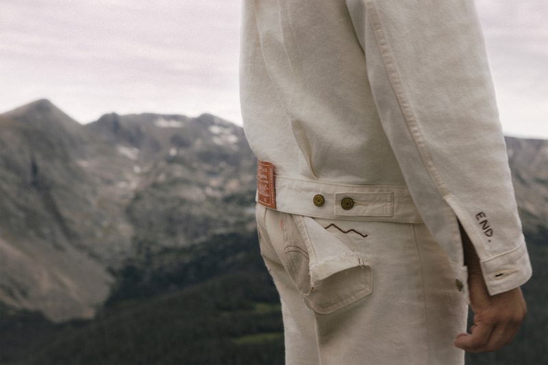 Levi's 宣布攜手 END. 推出全新聯乘系列「Mount Rambler」