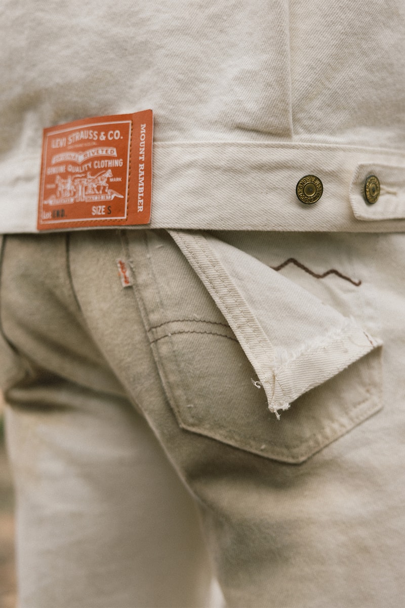 Levi's 宣布攜手 END. 推出全新聯乘系列「Mount Rambler」