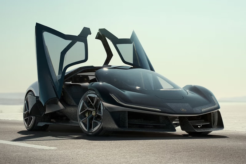 Lotus 正式發表全新三座電能概念超跑 Theory 1