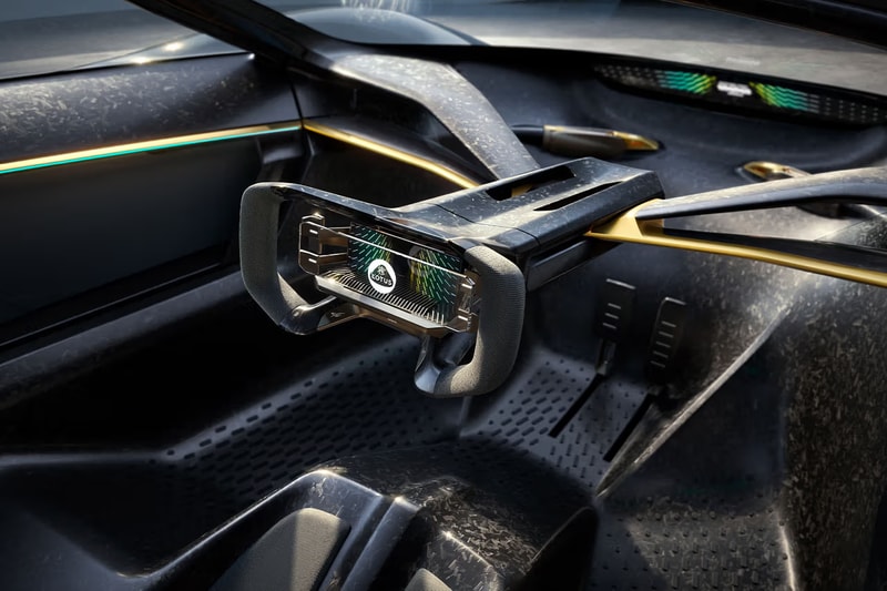 Lotus 正式發表全新三座電能概念超跑 Theory 1
