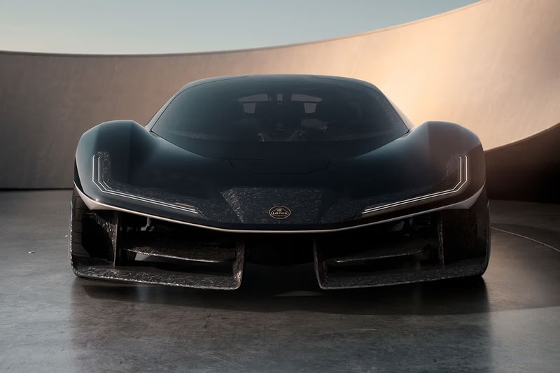 Lotus 正式發表全新三座電能概念超跑 Theory 1