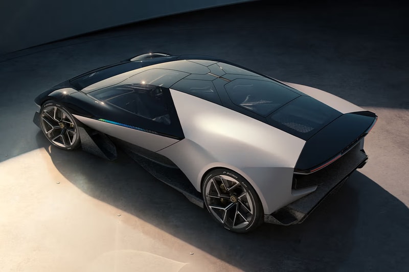 Lotus 正式發表全新三座電能概念超跑 Theory 1