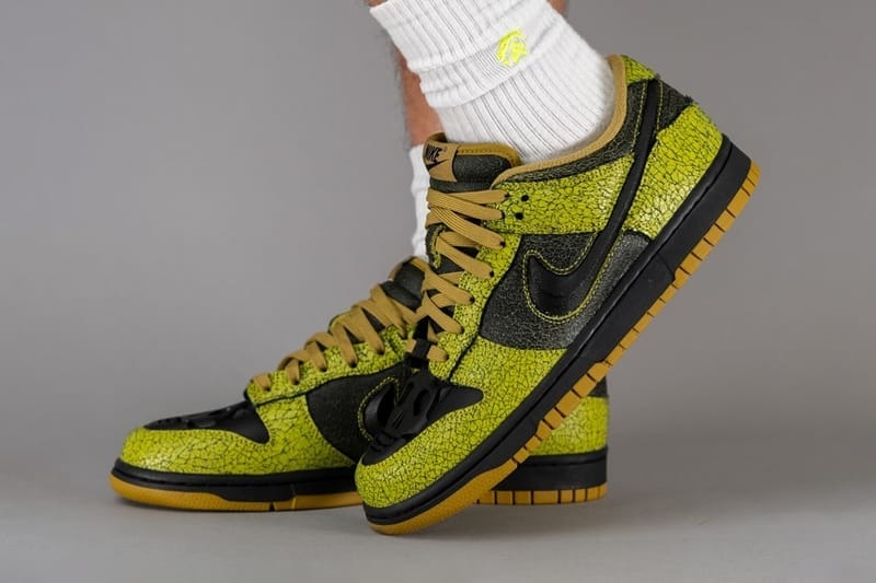 率先上腳 Nike Dunk Low 全新配色「Halloween」