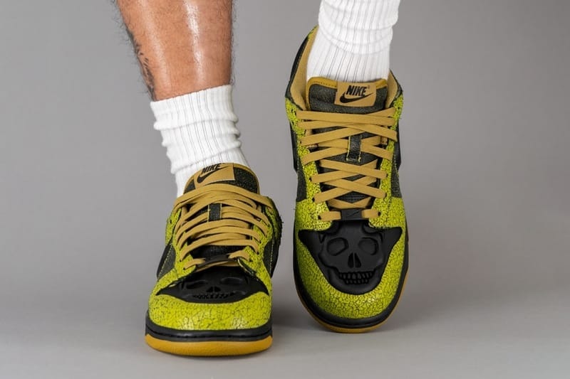 率先上腳 Nike Dunk Low 全新配色「Halloween」