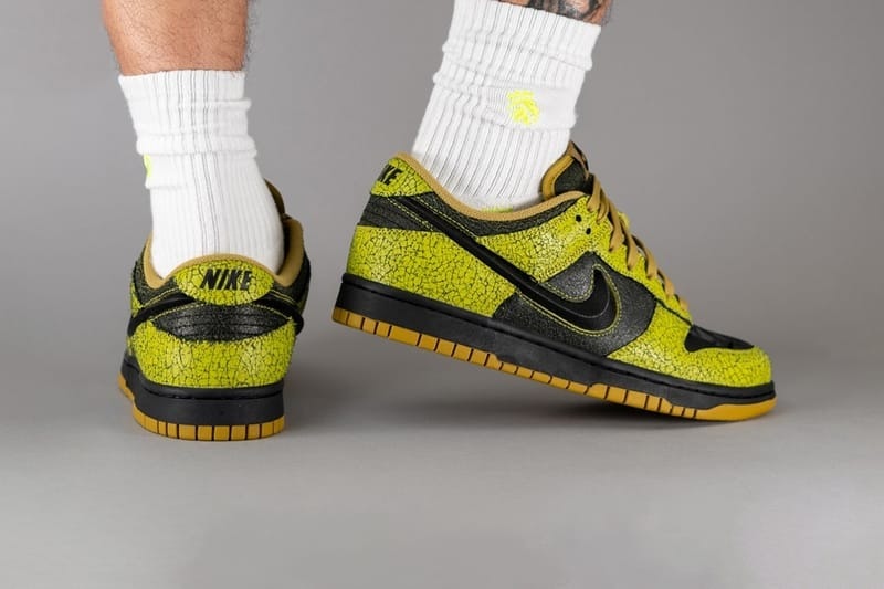 率先上腳 Nike Dunk Low 全新配色「Halloween」