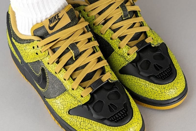 率先上腳 Nike Dunk Low 全新配色「Halloween」