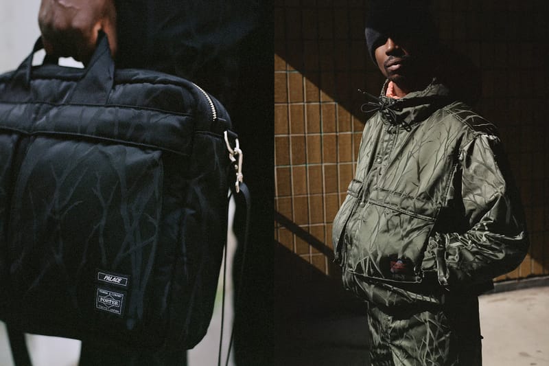 Palace Skateboards x PORTER 最新聯名系列正式登場