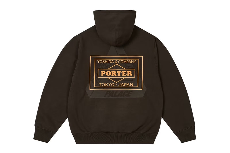 Palace Skateboards x PORTER 最新聯名系列正式登場