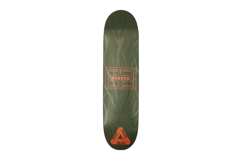 Palace Skateboards x PORTER 最新聯名系列正式登場