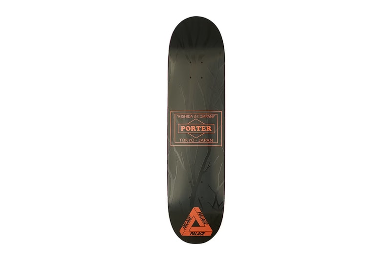 Palace Skateboards x PORTER 最新聯名系列正式登場