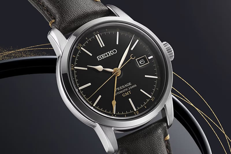 Seiko 推出首款 GMT 功能 Presage Craftsmanship 系列最新錶款