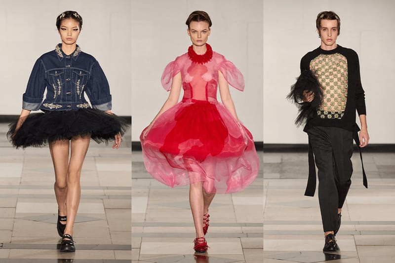 Simone Rocha 正式發佈 2025 全新春夏系列大秀