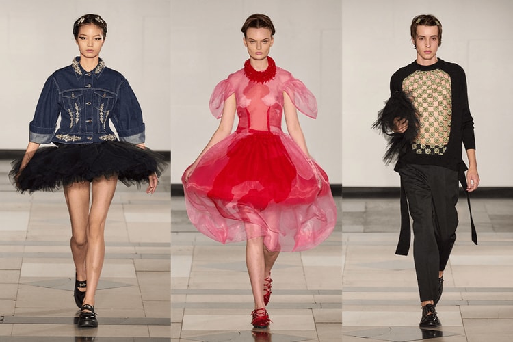 Simone Rocha 正式發佈 2025 全新春夏系列大秀