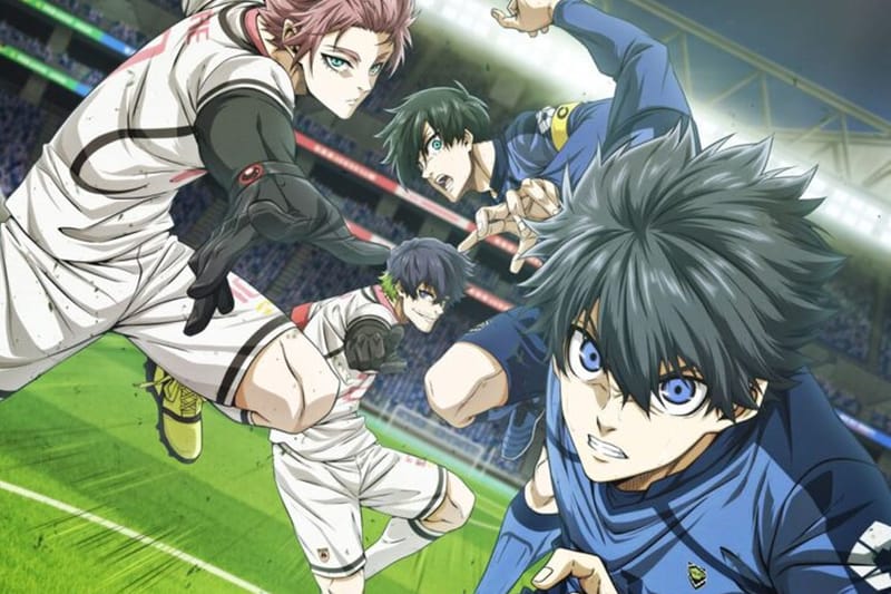 《藍色監獄 BLUE LOCK》動畫第二季正式公開全新第二彈 PV 預告