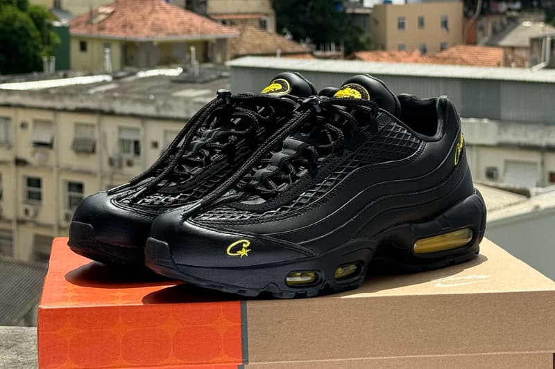 Corteiz x Nike Air Max 95 最新配色「Honey Blacks」即將展開發售