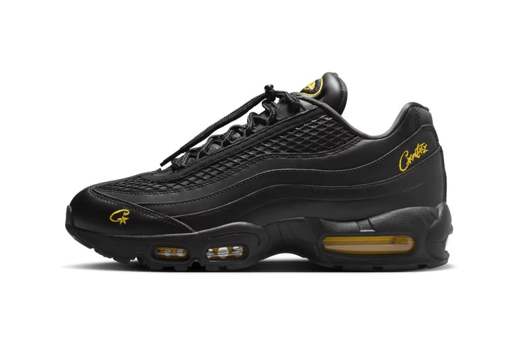 Corteiz x Nike Air Max 95 最新配色「Tour Yellow」正式登場
