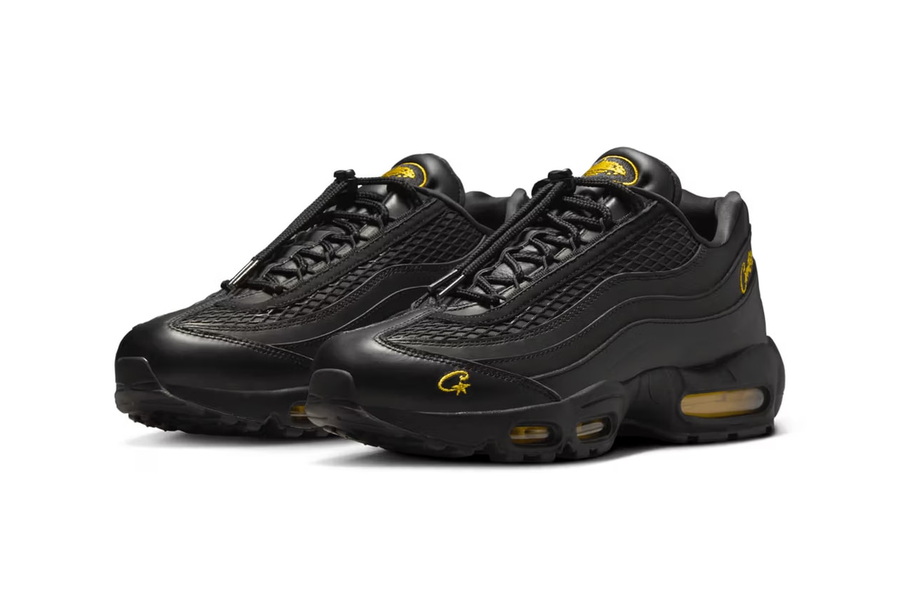 Corteiz x Nike Air Max 95 最新配色「Honey Blacks」即將展開發售