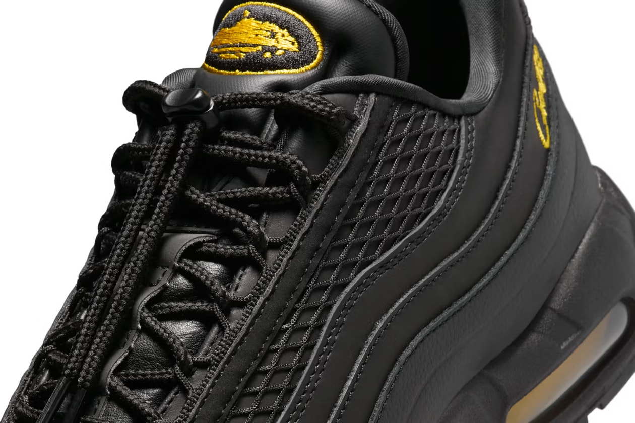 Corteiz x Nike Air Max 95 最新配色「Honey Blacks」即將展開發售