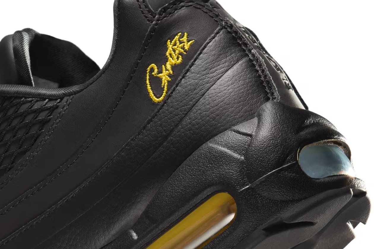 Corteiz x Nike Air Max 95 最新配色「Honey Blacks」即將展開發售