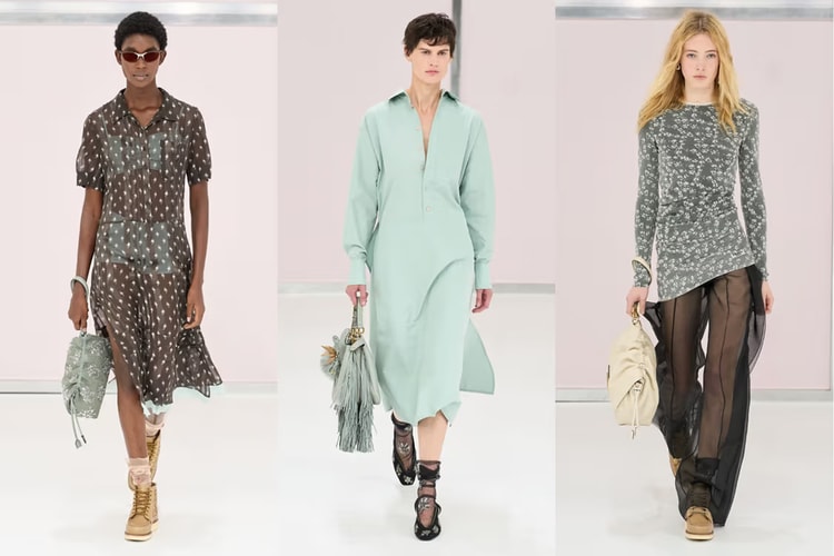 FENDI 2025 春夏女裝大秀正式登場