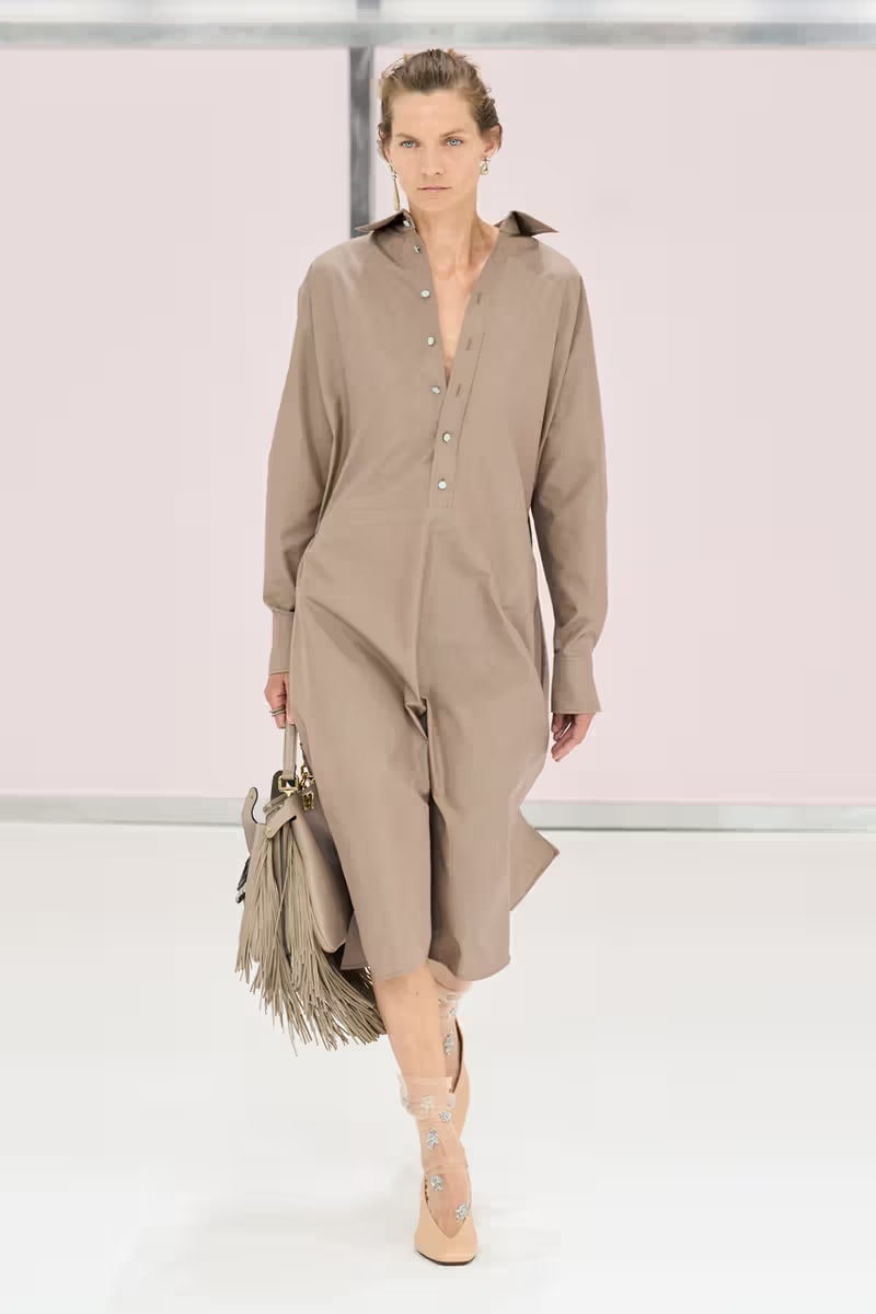 FENDI 2025 春夏女裝大秀正式登場