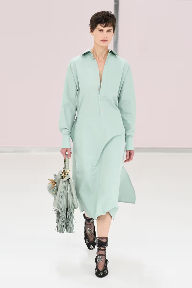 FENDI 2025 春夏女裝大秀正式登場