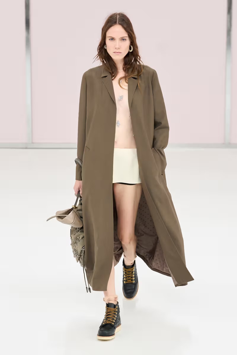 FENDI 2025 春夏女裝大秀正式登場