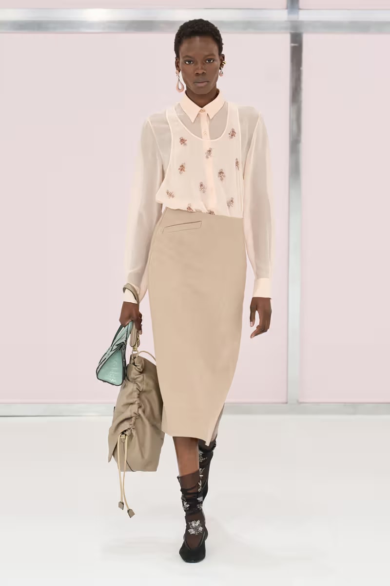 FENDI 2025 春夏女裝大秀正式登場
