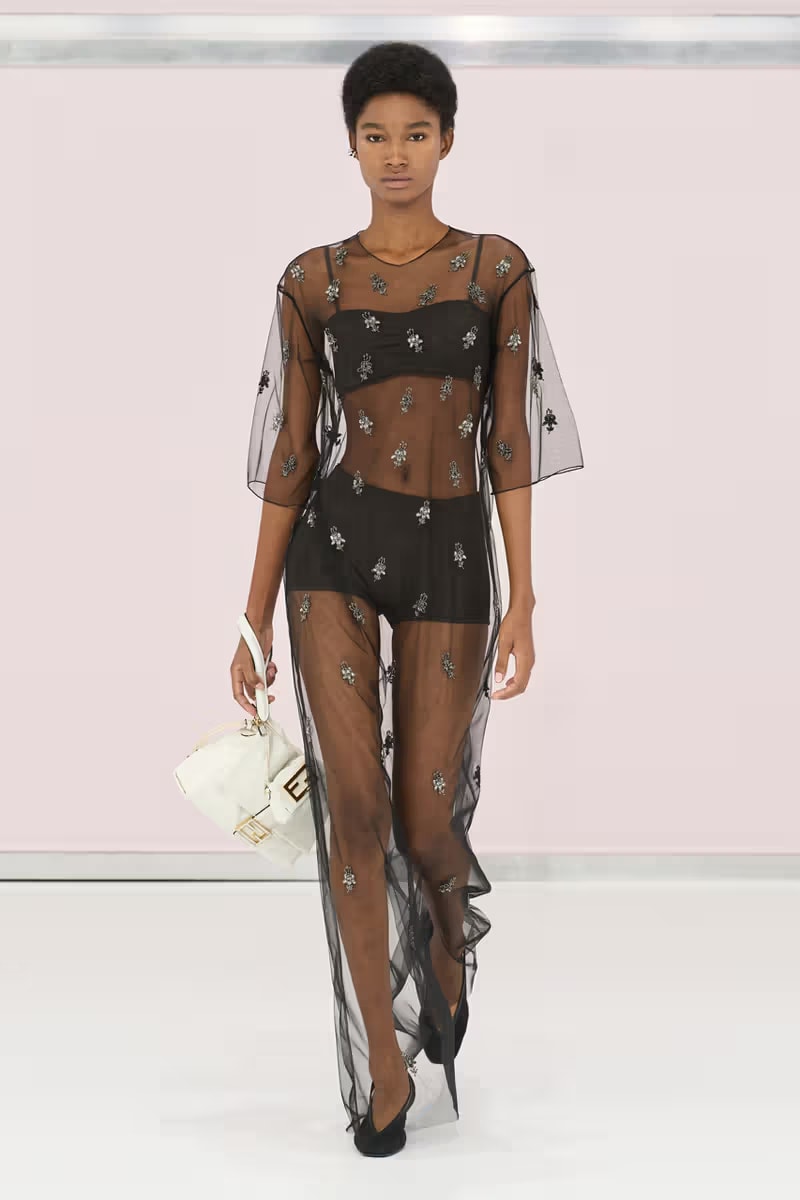 FENDI 2025 春夏女裝大秀正式登場