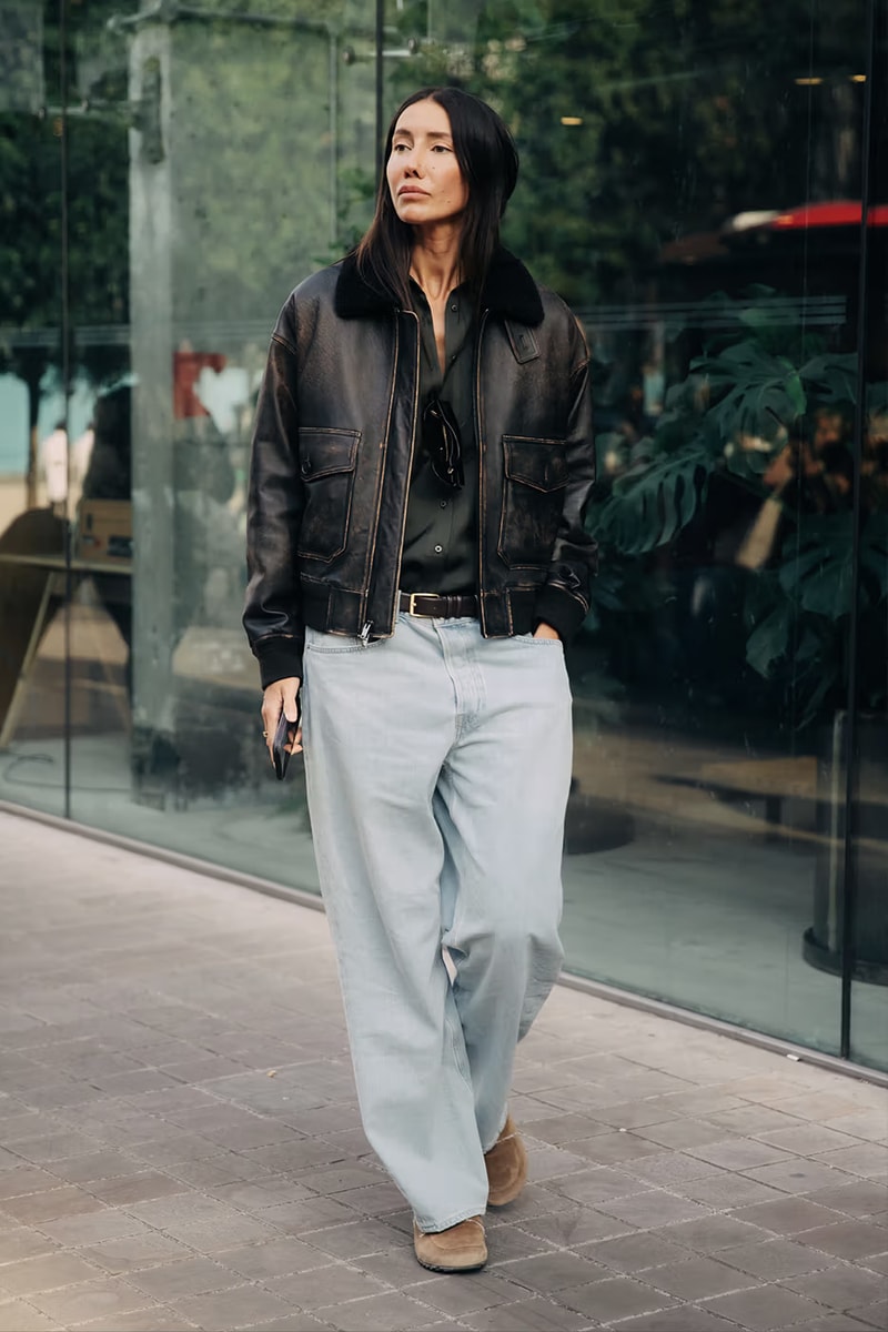 Street Style: 2025 春夏倫敦時裝週街拍特輯