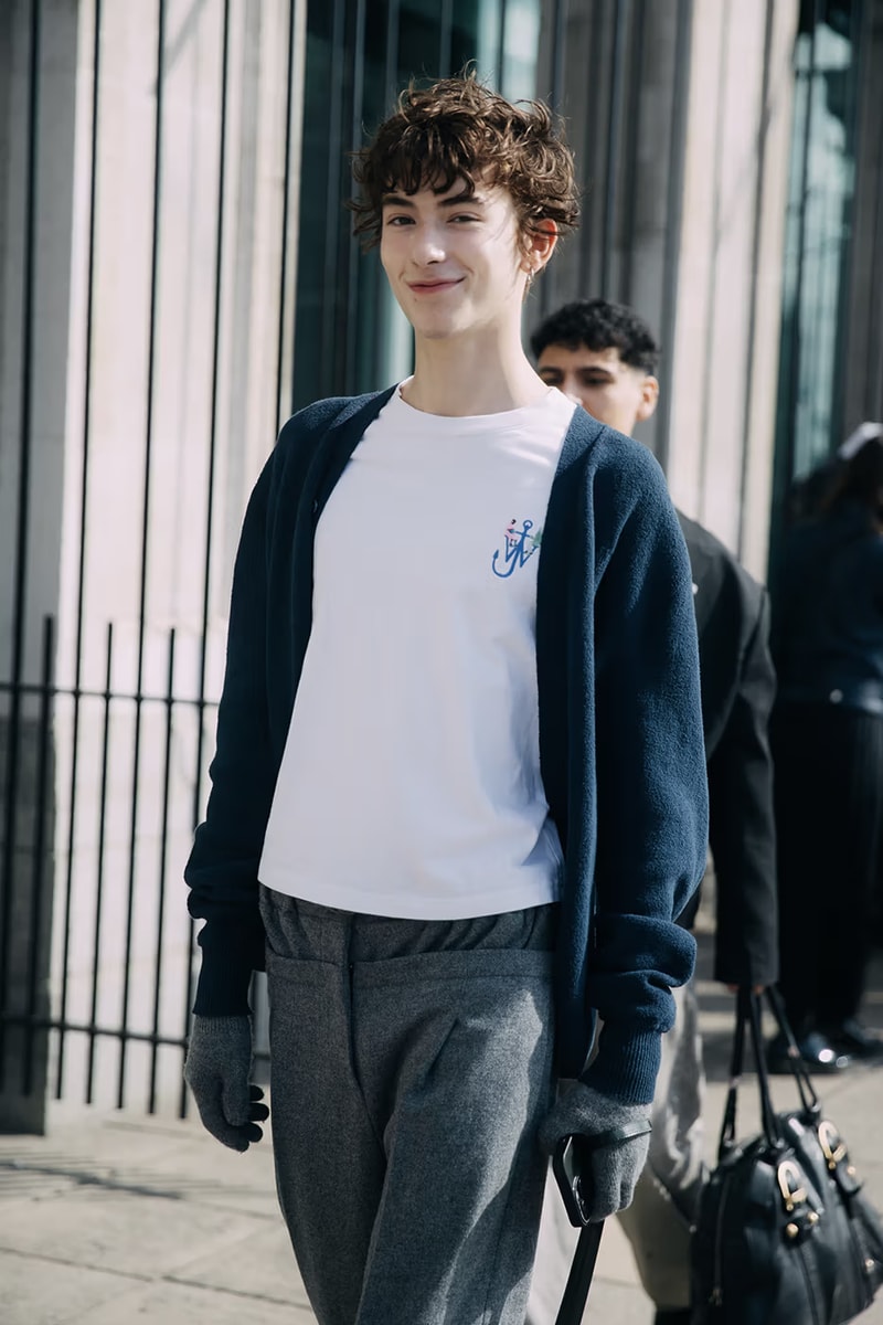 Street Style: 2025 春夏倫敦時裝週街拍特輯