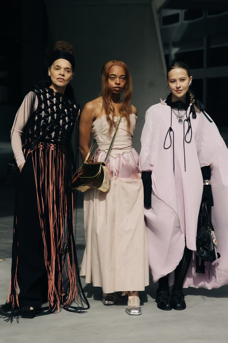 Street Style: 2025 春夏倫敦時裝週街拍特輯