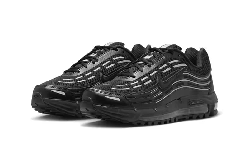 Nike Air Max TL 2.5 全新配色「Black/Metallic Silver」官方圖輯、發售情報正式公開