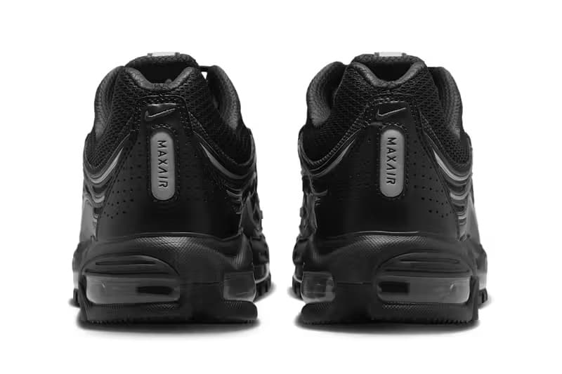 Nike Air Max TL 2.5 全新配色「Black/Metallic Silver」官方圖輯、發售情報正式公開