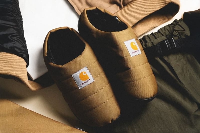 Carhartt WIP x SUBU 全新秋季聯名涼鞋正式登場