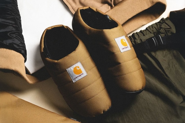 Carhartt WIP x SUBU 全新秋季聯名涼鞋正式登場