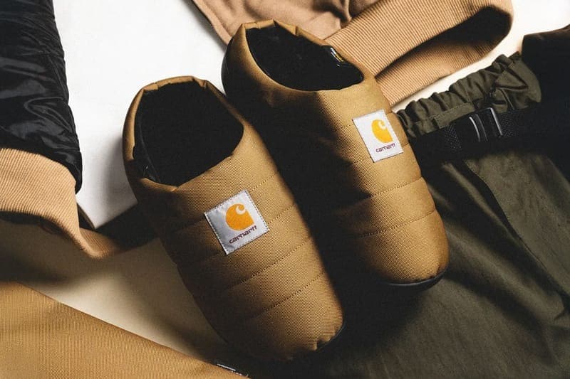 Carhartt WIP x SUBU 全新秋季聯名涼鞋正式登場