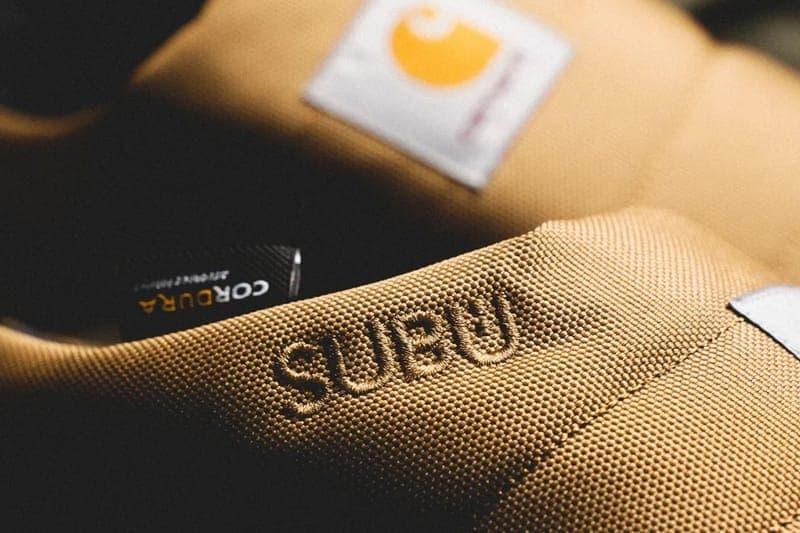 Carhartt WIP x SUBU 全新秋季聯名涼鞋正式登場