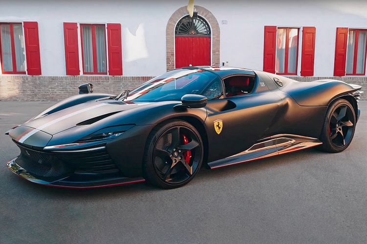 Charles Leclerc 展示全新專屬定製座駕 Ferrari Daytona SP3