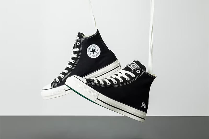 Converse x New Era 最新聯名系列鞋款發佈